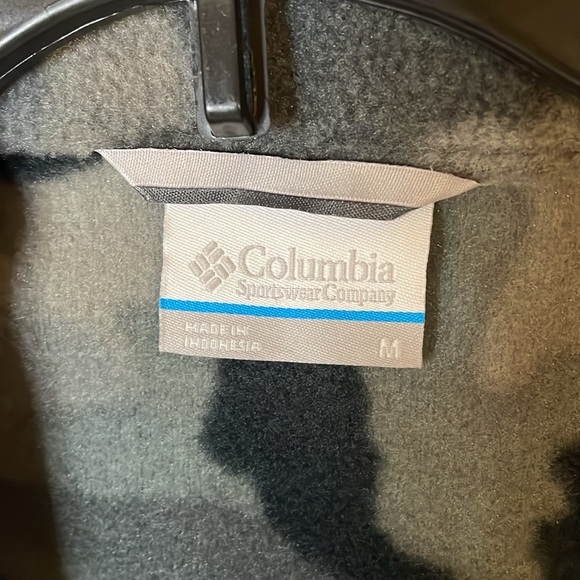 Columbia Steena Mountain fleece jacket men’s size M NWT - Picture 4 of 14